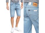Lee Uomo, Pantaloncini 5 Tasche, Vestibilità Regolare, W31, Blu, Pantaloncini, Pantaloni,