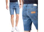 Wrangler Uomo, Pantaloncini 5 Tasche, Vestibilità Regolare, W30, Blu, Pantaloncini, Pantaloni,