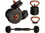 Kit Completo Per Il Bodybuilding 15 Kg - Il Più Importante Per La Costruzione Dei Muscoli
