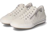 Rieker Donna Scarpa Slip-On Bianco-Argento-Grigio, Colore:Beige/Fango, Eu Size:36