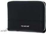 Picard Portafoglio Superstar 1 Zip Around Wallet Black Nero