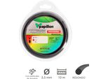 Filo Di Nylon/Alluminio Professionale Tondo Ø 3,5 Mm. Rotolo Da 10 Metri