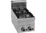 Cucina A Gas Saro, 2 Fuochi, Piano Di Lavoro, Linea 600, G2S6