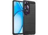 Oppo A60 Cover - Silicone - Imoshion Custodia Morbida/Copertura Posteriore - Nero