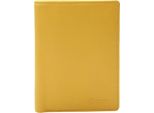Esquire Pelle Portafoglio Viktoria Wallet Yellow Giallo