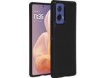 Motorola Moto G85 Sleeve - Silicone - Custodia/Copertura Morbida Imoshion - Nero