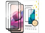 2X Wozinsky Vetro Protettivo Temperato Per Xiaomi Redmi Note 10 4G/Redmi Note 10S/Redmi Note 11 Global/Redmi Note 11S - Nero KP29753