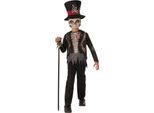 Bristol Novelty - Costume Halloween - Ragazzi BN6183 (128) (Nero)