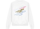 Star Trek - Felpa "Tri Enterprise"" Per Uomo/Donna Unisex TV12396 (M) (Bianco)"