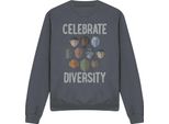 Star Trek - Felpa "Celebrate Diversity"" Per Uomini/Donne Unisex TV12168 (M) (Charcoal)"