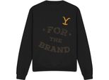 Yellowstone - Felpa "For The Brand"" Per Bambini/Ragazzi Unisex TV12171 (Xl) (Schwarz)"