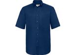 Camicia A Maniche Corte Fruties Uomo Led Blu Scuro Xl