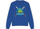 Teenage Mutant Ninja Turtles - Felpa "Since 1984"" Per Bambini/Donne Unisex TV12818 (Xxl) (KöNigsblau)"