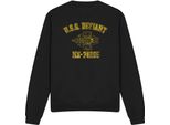 Star Trek - Felpa "Defiant Athletic"" Per Uomo/Donna Unisex TV12073 (L) (Nero)"