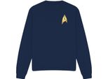 Star Trek: Discovery - Felpa "Command"" Per Bambini/Ragazzi Unisex TV12117 (M) (Marineblau)"