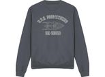 Star Trek - Felpa "Prometheus Athletic"" Per Uomo/Donna Unisex TV12071 (Xl) (Charcoal)"