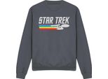 Star Trek - Felpa Da Uomo/Donna Unisex TV11471 (M) (Charcoal)