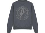 Star Trek: Discovery - Felpa "Enterprise"" Per Uomo/Donna Unisex TV12125 (Xxl) (Carbone)"