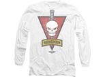 Top Gun: Maverick - Maglietta "Hangman Call Sign"" Per Uomo/Donna Unisex TV10990 (S) (Bianco)"