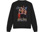 Star Trek - Felpa "DS9"" Per Uomini/Donne Unisex TV12061 (Xl) (Nero)"