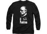 Il Padrino - Maglietta "Il Padrino"" Per Uomo/Donna Unisex TV10954 (Xl) (Nero)"