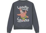 Spongebob Squarepants - Felpa "Singing"" Per Uomo/Donna Unisex TV12852 (S) (Carbone)"