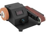 Mini Levigatrice A Nastro, Potenza 350W, Velocità Regolabile Fino A 8500 Giri/Min, Nero