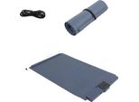 Tappeto Scaldavivande Portatile, Temperatura Regolabile, Timer A Risparmio Energetico, Blu, 65X39Cm
