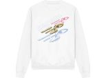 Star Trek - Felpa "Tri Enterprise"" Per Uomo/Donna Unisex TV12396 (L) (Bianco)"
