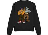 Teenage Mutant Ninja Turtles - Felpa Per Bambini/Ragazzi Unisex TV12844 (Xxl) (Schwarz)
