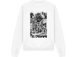 Teenage Mutant Ninja Turtles - Felpa "Take Down Shredder"" Per Bambini/Ragazzi Unisex TV12757 (Xl) (Weiß)"