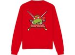 Teenage Mutant Ninja Turtles - Felpa "Since 1984"" Per Bambini/Ragazzi Unisex TV12819 (L) (Rot)"