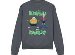 Spongebob Squarepants - Felpa Da Uomo/Donna Unisex TV12804 (Xxl) (Carbone)