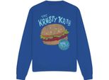 Spongebob Squarepants - Felpa "Krusty Krab"" Per Uomo/Donna Unisex TV12825 (L) (Blu Reale)"