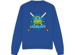 Teenage Mutant Ninja Turtles - Felpa "Since 1984"" Per Bambini/Donne Unisex TV12818 (M) (KöNigsblau)"