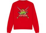 Teenage Mutant Ninja Turtles - Felpa "Since 1984"" Per Bambini/Ragazzi Unisex TV12819 (Xxl) (Rot)"