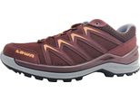 Lowa Innox Pro Gtx Lo Ws Scarpa Da Trekking Da Donna In Rosso, Misura 8,5