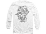 Teenage Mutant Ninja Turtles - Maglietta "Shinobis"" Per Uomo/Donna Unisex TV10647 (Xxl) (Bianco)"
