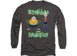Spongebob Squarepants - Maglietta Da Uomo/Donna Unisex TV10695 (Xl) (Charcoal)