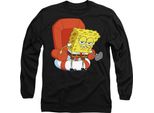 Spongebob Squarepants - Maglietta "Head Out Meme"" Per Uomo/Donna Unisex TV10723 (Xxl) (Nero)"