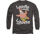Spongebob Squarepants - Maglietta "Singing"" Per Uomo/Donna Unisex TV10741 (Xl) (Carbone)"