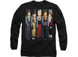 Star Trek - Maglietta "I Capitani"" Per Uomo/Donna Unisex TV10314 (M) (Nero)"