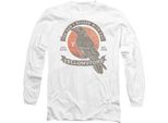 Yellowstone - Maglietta "Evil"" Per Uomo/Donna Unisex TV10255 (S) (Bianco)"