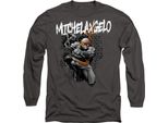 Teenage Mutant Ninja Turtles - Maglietta Uomo/Donna Unisex TV10634 (S) (Charcoal)