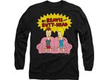 Beavis & Butthead - Maglietta "Couch Og"" Per Uomo/Donna Unisex TV10528 (Xl) (Nero)"