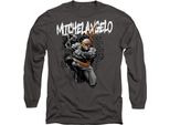 Teenage Mutant Ninja Turtles - Maglietta Da Uomo/Donna Unisex TV10634 (L) (Charcoal)