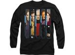 Star Trek - Maglietta "I Capitani"" Per Uomo/Donna Unisex TV10314 (Xxl) (Nero)"