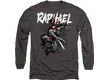 Teenage Mutant Ninja Turtles - Maglietta Uomo/Donna Unisex TV10633 (Xxl) (Charcoal)