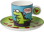 Goebel Ed Eck- Roar (Espressotasse, Fine Bone China) | Art.-Nr. 67200211 | Ean 4005169371868
