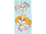 Telo Da Bagno Paw Patrol 60X120Cm - Sirena Asciugatura Rapida